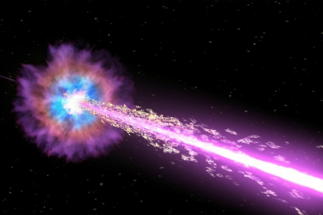 NASA detected most powerful gamma ray burst ever SYFY WIRE